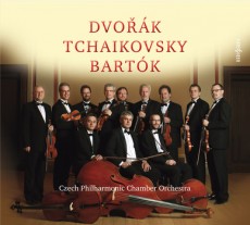 CD / Dvok/Tchaikovsky/Bartk / Czech Philharmonic Chamber Orchest