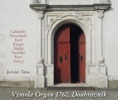 CD / Tma Jaroslav / Vmolovy varhany,Doubravnk