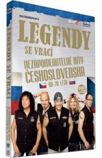 CD/DVD / Legendy se vrac / Nezapomenuteln hity eskoslovenska / CD+DVD