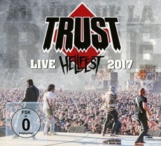 CD/DVD / Trust / Live Hellfest 2017 / CD+DVD