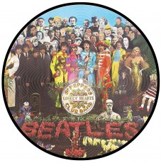 LP / Beatles / Sgt.Peppers / 50th Anniversary / Vinyl / 2017 Stereo / Pictu