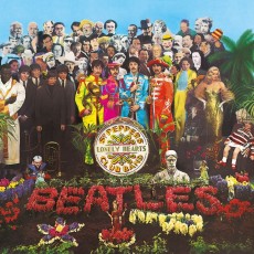 LP / Beatles / Sgt.Peppers / 50th Anniversary / 2017 Stereo Mix / Vinyl