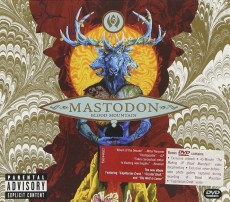 CD/DVD / Mastodon / Blood Mountain / Limited / CD+DVD