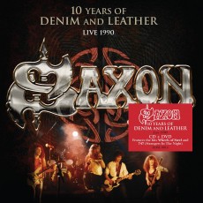 CD/DVD / Saxon / 10 Years of Denim and Leather / Live / CD+DVD NTSC / Digip.