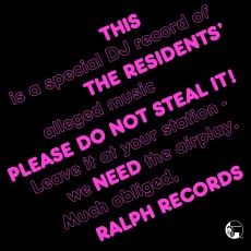 LP / Residents / Plesa Do Not Steal It! / Vinyl
