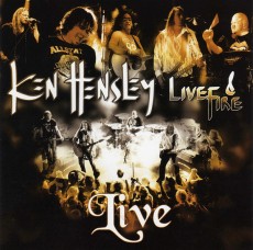 2CD / Hensley Ken & Live Fire / Live / 2CD