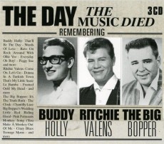 3CD / Holly/Valens/Bopper / Day The Music Died / 3CD