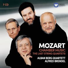 7CD / Mozart / String Quartets 14-23 / String Quintet 3-4 / ... / 7CD