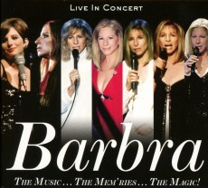 CD / Streisand Barbra / Music...The Mem'ries...Magic / Live