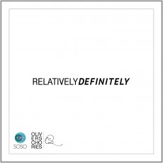 CD / Schories Oliver / Relatively Definitely / Digipack