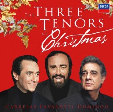 CD / Three Tenors / Three Tenors At Christmas / Carreras / Domingo / Pa