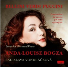 CD / Bogza Anda-Louise / Bellini / Verdi / Puccini