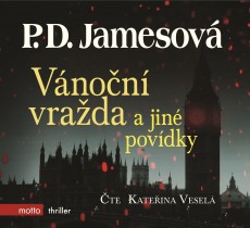 CD / Jamesov P.D. / Vnon vrada a jin povdky / MP3