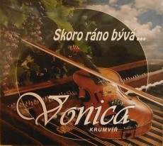 CD / Vonica / Skoro rno bv / Digipack