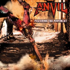 CD / Anvil / Pounding The Pavement / Digipack