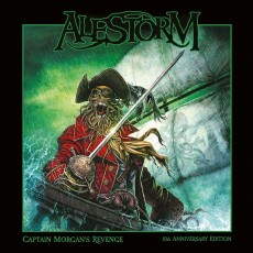 2CD / Alestorm / Captain Morgan's Revenge / 10th Anniv. / 2CD / Mediabook