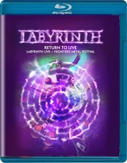 Blu-Ray / Labyrinth / Return To Live / Blu-Ray