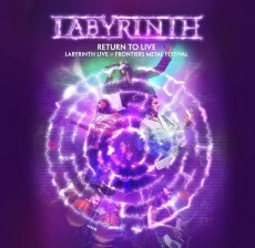 CD/DVD / Labyrinth / Return To Live / CD+DVD