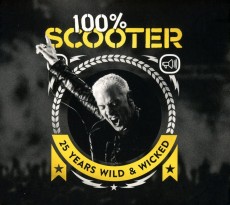 3CD / Scooter / 100% Scooter-25 Years Wild And Wicked / 3CD / Digi