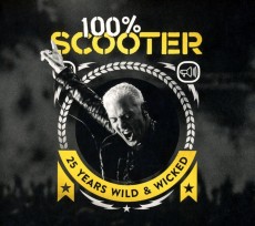 5CD / Scooter / 100% Scooter-25 Years Wild And Wicked / 5CD / Digi