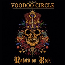 LP / Voodoo Circle / Raised On Rock / Vinyl / Red