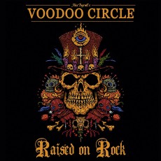 LP / Voodoo Circle / Raised On Rock / Vinyl / Green