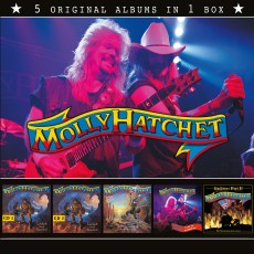 5CD / Molly Hatchet / 5 Original Albums / 5CD