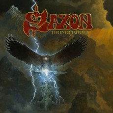 LP / Saxon / Thunderbolt / Vinyl / Coloured