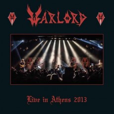 2CD / Warlord / Live In Athens 2013 / 2CD