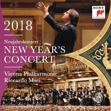 2CD / Various / New Year's Concert 2018 / 2CD