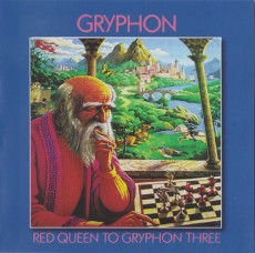 CD / Gryphon / Red Queen To Gryphon Thre