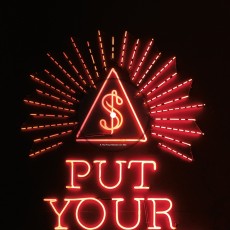 LP / Arcade Fire / Put Your Money / Vinyl / Coloured