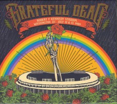 6CD / Grateful Dead / RFK Stadium 1989 / 6CD