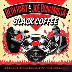 2LP / Hart Beth & Joe Bonamassa / Black Coffee / Vinyl / Red / 1 Bonus