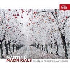 CD / Martin Bohuslav / Madrigals / Martin Voices