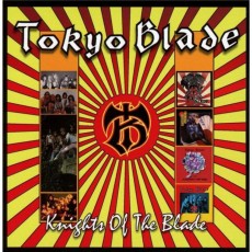 4CD / Tokyo Blade / Knights Of The Blade / Box Set / 4CD