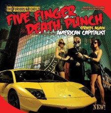 LP / Five Finger Death Punch / American Capitalist / Vinyl