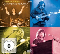 CD/DVD / Vanilla Fudge / Live At Sweden Rock 2016 / CD+DVD / Digipack