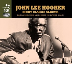 4CD / Hooker John Lee / 8 Classic Albums / 4CD