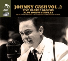 4CD / Cash Johnny / 5 Classic Albums Plus Bonus Singles Vol.2 / 4CD