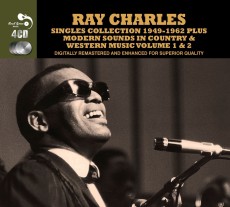 4CD / Charles Ray / Singles Collection 1949-1962 / 4CD