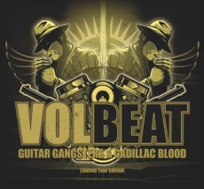 CD / Volbeat / Guitar Gangsters & Cadillac Blood / Ltd.Tour Edit. / Dig