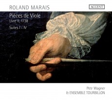 CD / Marais Roland / Pieces de Viole / Digipack