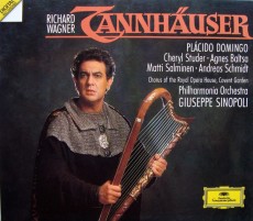 3CD / Wagner Richard / Tannhauser / G.Sinopoli / 3CD