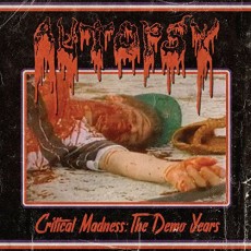 LP / Autopsy / Critical Madness:Demo Years / Vinyl