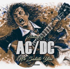 CD / AC/DC / History Of / We Salute You