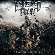 LP / Armored Dawn / Barbarians In Black / Vinyl / White