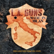 CD/DVD / L.A.Guns / Made In Milan / CD+DVD