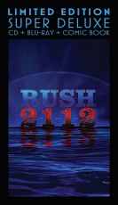 CD/BRD / Rush / 2112 / DeLuxe Edition / CD+Blu-Ray