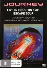 DVD / Journey / Live In Houston 1981